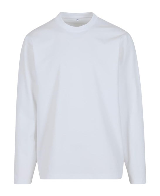 Build Your Brand BY420 Sorona Loose Long Sleeve