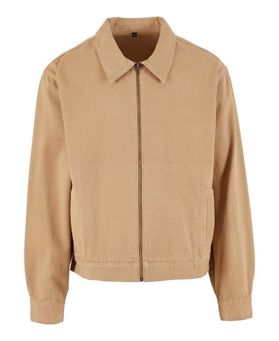Build Your Brand BY428 Basic Workwear Jacket