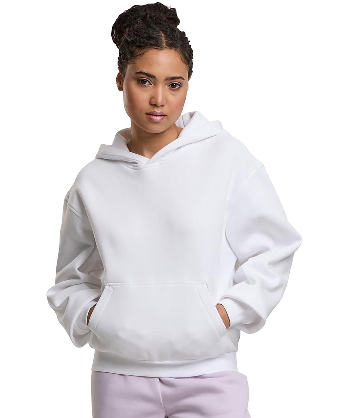 Build Your Brand BY444 Women’s Loose-Fit Hoodie