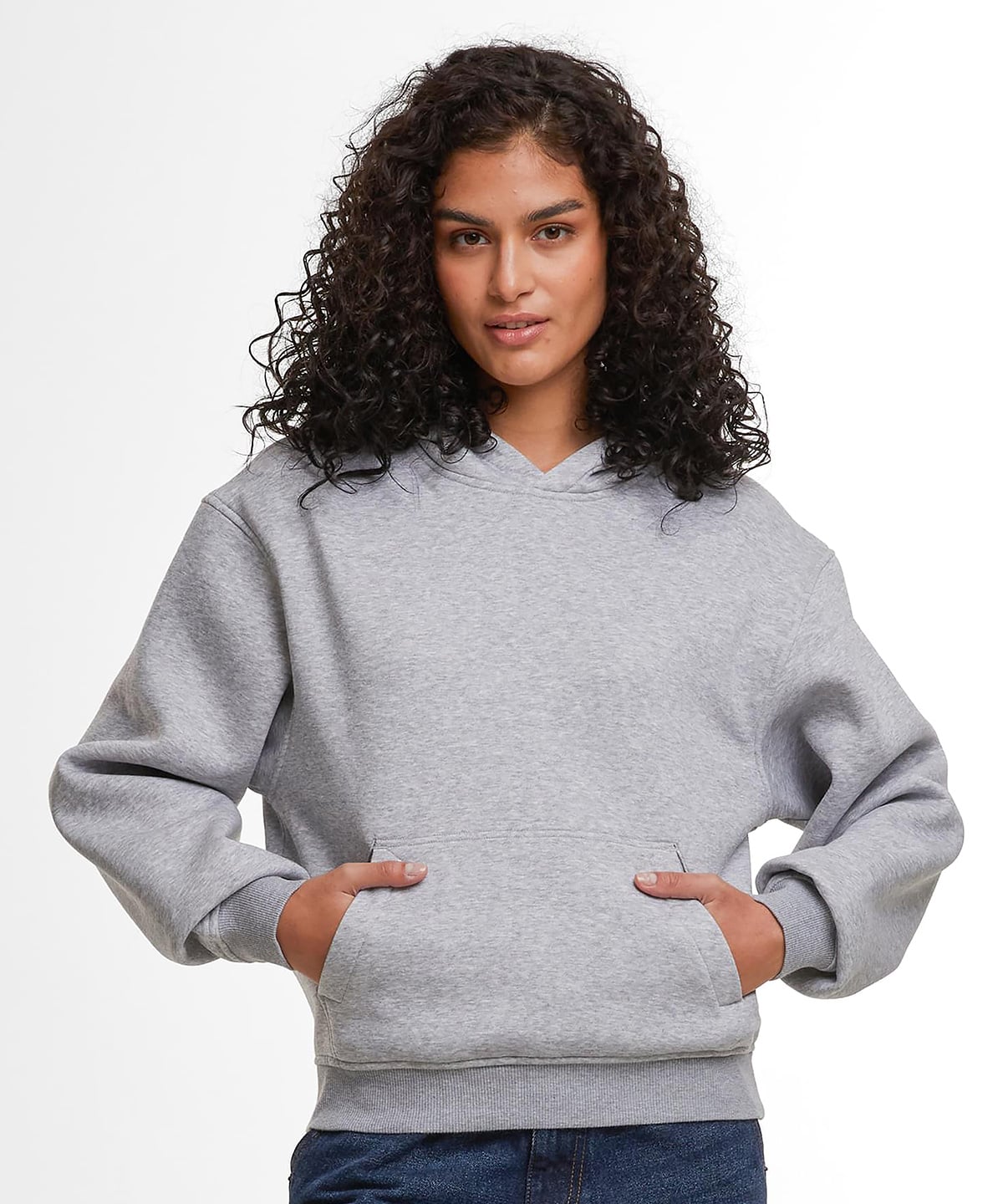 Build Your Brand BY444 Women’s Loose-Fit Hoodie