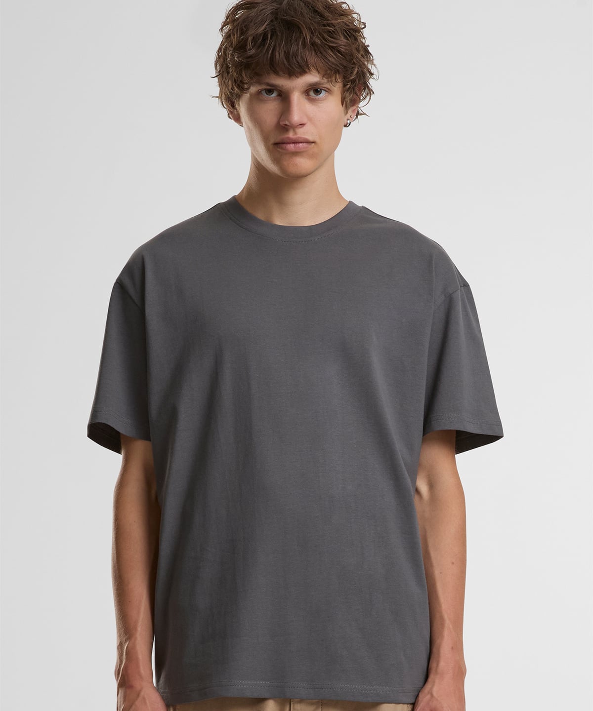 Build Your Brand BY454 Vintage Loose Tee