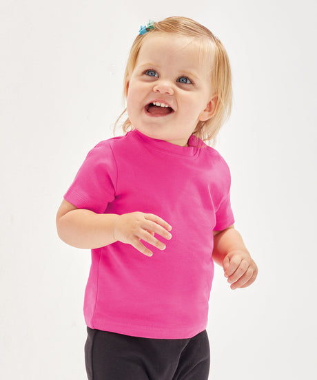 Babybugz Baby T - Organic Fuchsia