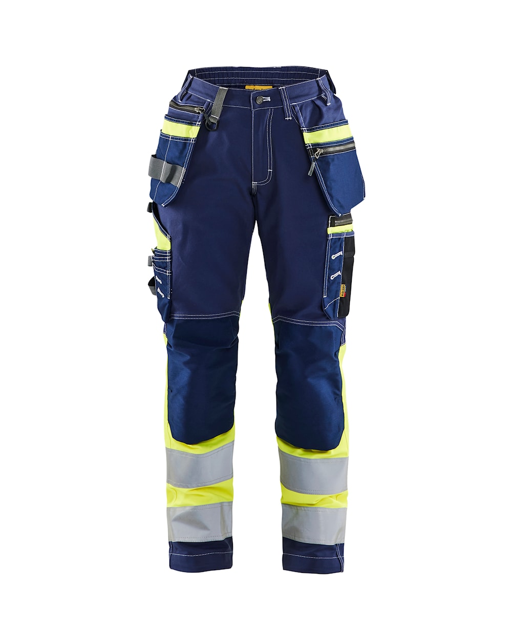 Blaklader Hi-Vis Trousers with Stretch Women 7196