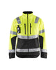 Blaklader Hi-Vis Softshell Jacket 4900