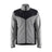 Blaklader Knitted Jacket with Softshell 5942 #colour_grey-melange-black