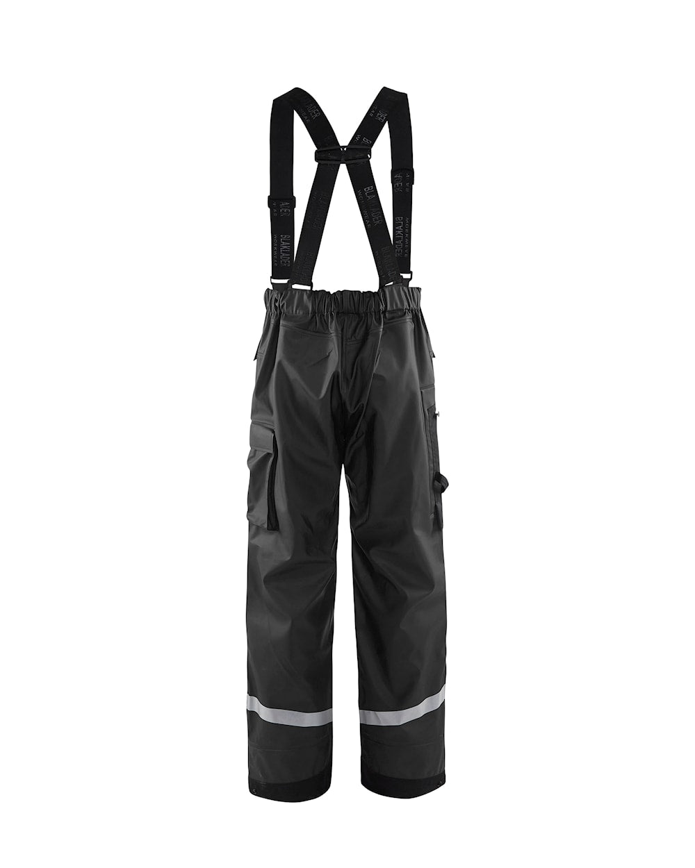 Blaklader Rain Trousers Level 2 1305 #colour_black