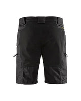 Blaklader Service Shorts Stretch 1449 #colour_black