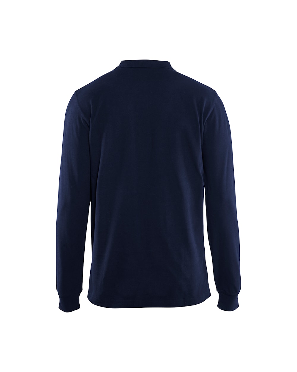 Blaklader Polo Shirt Long Sleeved 3388 #colour_navy-blue