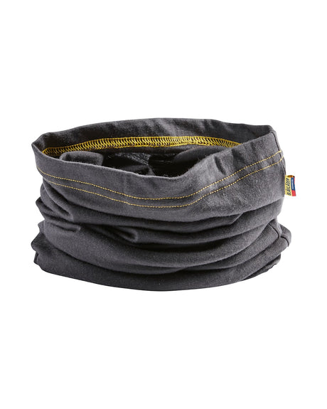 Blaklader Neck Warmer Merino 2037 #colour_dark-grey-yellow