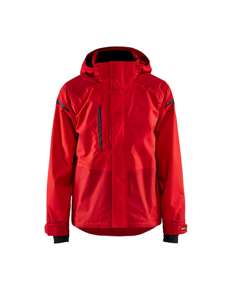 Blaklader Shell Jacket 4988 #colour_red-dark-red