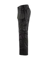 Blaklader Zip-Off Trousers 1538 #colour_black