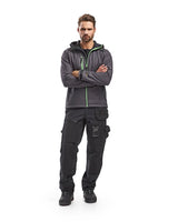 Blaklader Softshell Craftsman Trousers X1500 1500 #colour_black