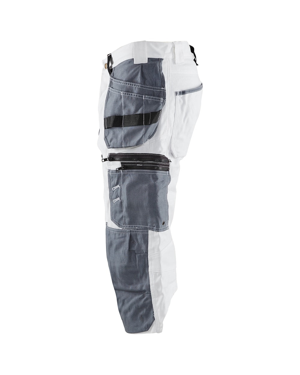 Blaklader X1500 Painters Pirate Trousers 1511 #colour_white-grey