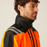 Regatta Professional Mens Hi-VIS X-PRO Waterproof Shell Jacket - Class 2