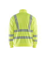 Blaklader Hi-Vis Sweatshirt Half-Zip 3564