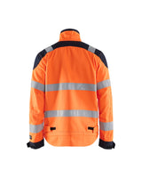 Blaklader Multinorm Inherent Jacket 4089 #colour_orange-navy-blue