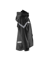 Blaklader Rain Jacket Level 2 4305 #colour_black