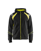 Blaklader Hoodie with Full Zip 3433