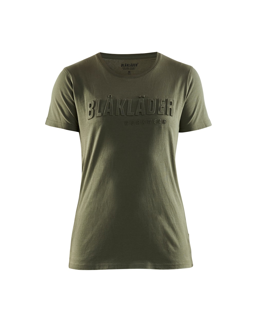 Blaklader Women's T-Shirt 3D 3431 #colour_autumn-green