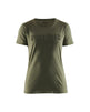 Blaklader Women's T-Shirt 3D 3431 #colour_autumn-green