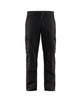 Blaklader Industry Trousers Stretch with Knee Pad Pockets 1448 - Black #colour_black