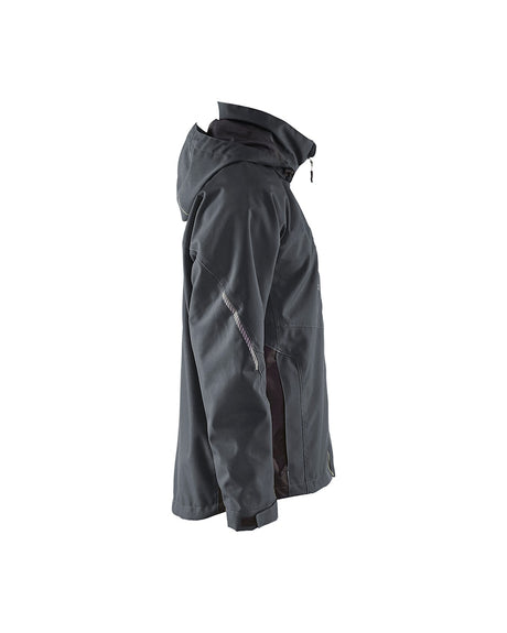 Blaklader Shell Jacket 4790 #colour_dark-grey-black