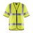 Blaklader Multinorm Safety Waistcoat 3034 #colour_hi-vis-yellow