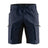 Blaklader Service Shorts Stretch 1449 #colour_dark-navy-black