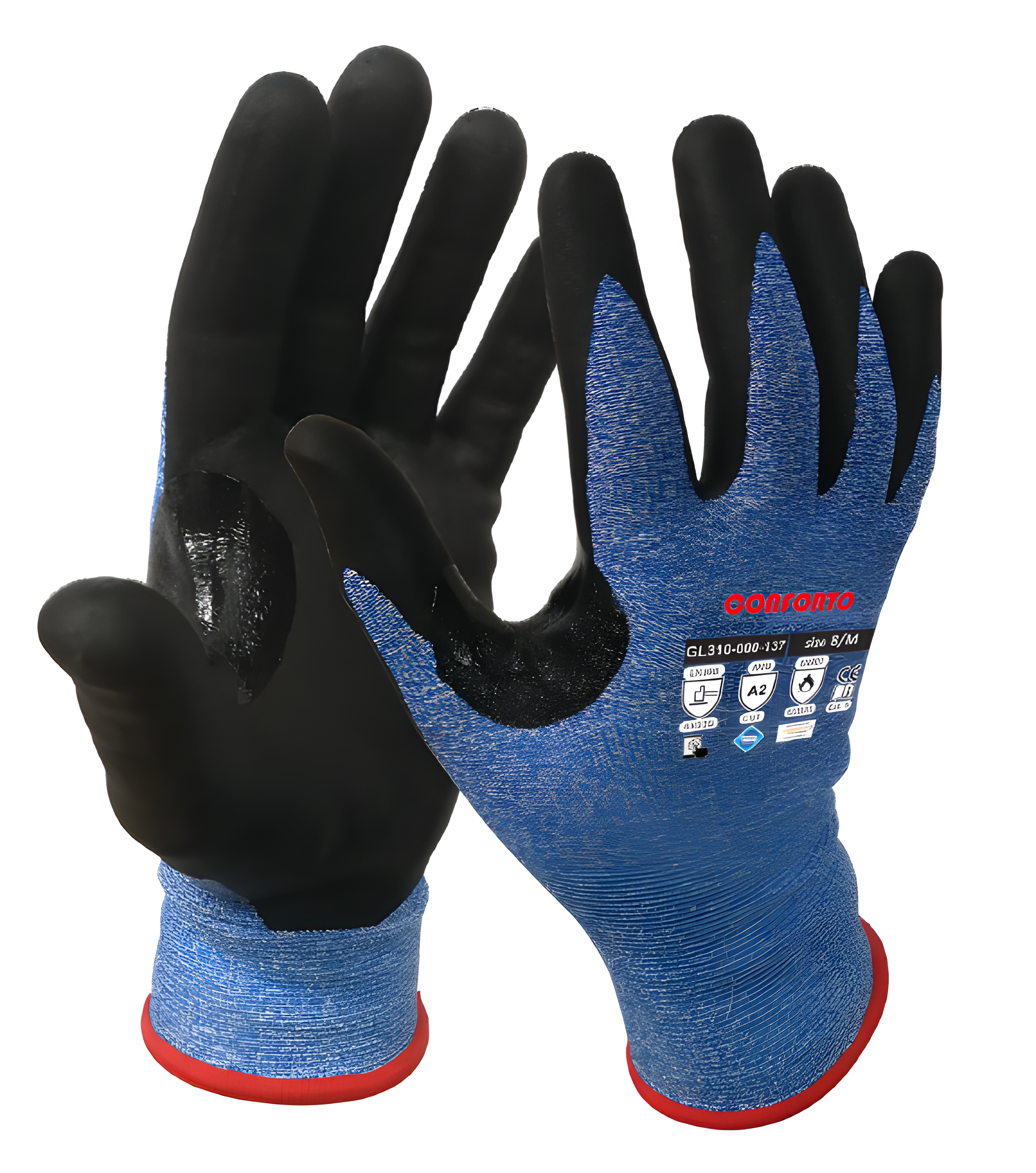 Future Garments Conforto-Precise Nitrile Foam Gloves