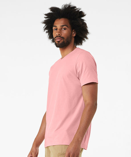 Bella Canvas Unisex Jersey Crew Neck T-Shirt - Pink