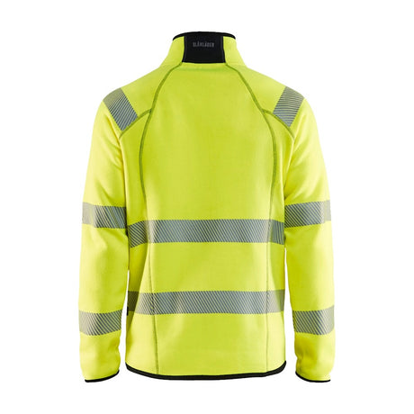 Blaklader Knitted Hi-Vis Jacket 4922 #colour_hi-vis-yellow