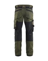 Blaklader Craftsman Trousers With Stretch 1751