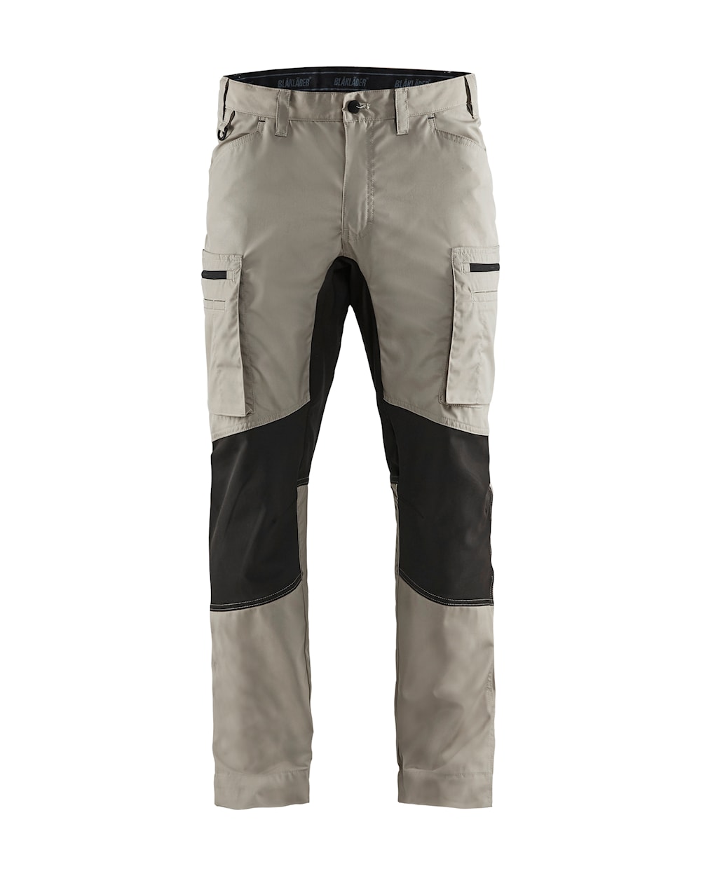 Blaklader Service Trousers with Stretch 14591845 #colour_stone-black