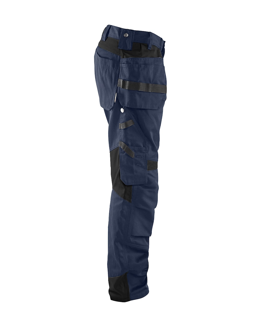 Blaklader Craftsman Trousers 1555 - Dark Navy/Black