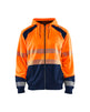 Blaklader Hi-Vis Hooded Sweater 3546