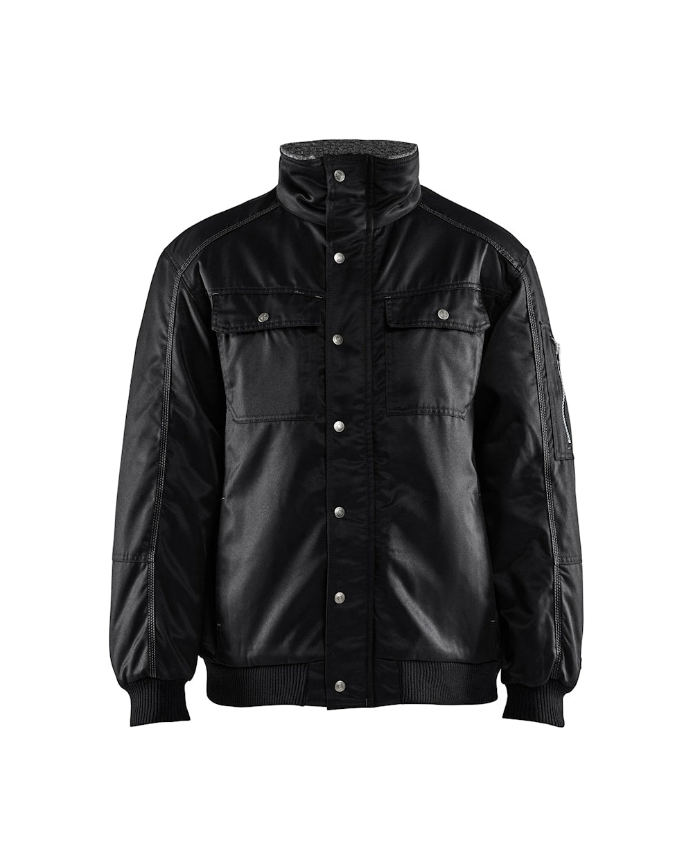 Blaklader Winter Pilot Jacket 4916 #colour_black