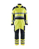 Blaklader Multinorm Inherent Overalls 6089 #colour_hi-vis-yellow-navy-blue