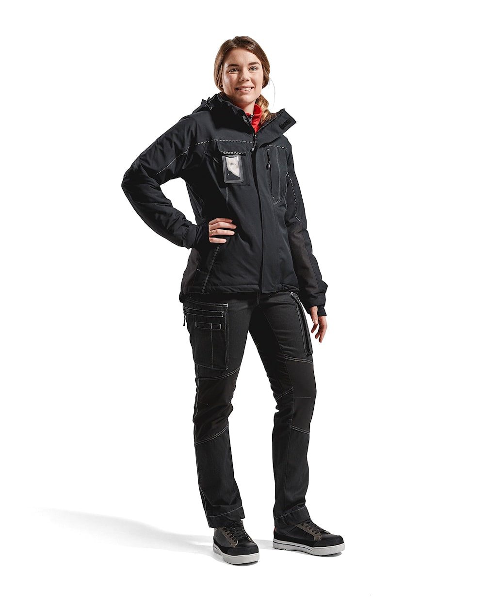 Blaklader Women's Winter Jacket 4971 #colour_black