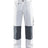 Blaklader Paint Trousers 1091 #colour_white