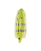 Blaklader Multinorm Sweatshirt 3087 #colour_hi-vis-yellow