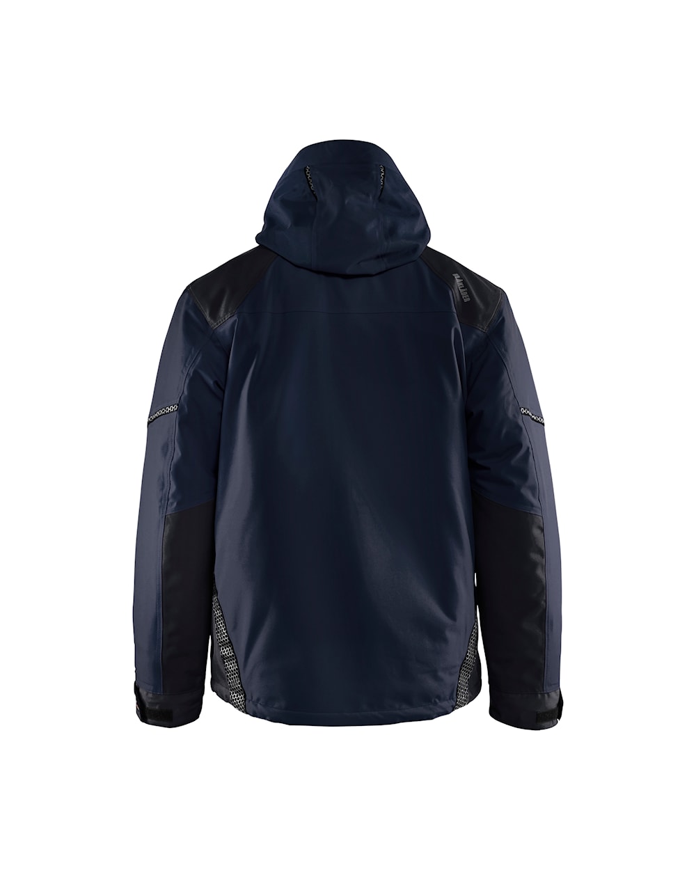 Blaklader Winter Jacket 4881 #colour_dark-navy-black