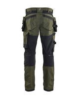 Blaklader Craftsman Trousers With Stretch 1750
