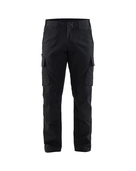 Blaklader Industry Trousers Stretch 1466 #colour_black