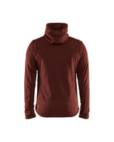 Blaklader Hoodie with Full-Length Zip 3540