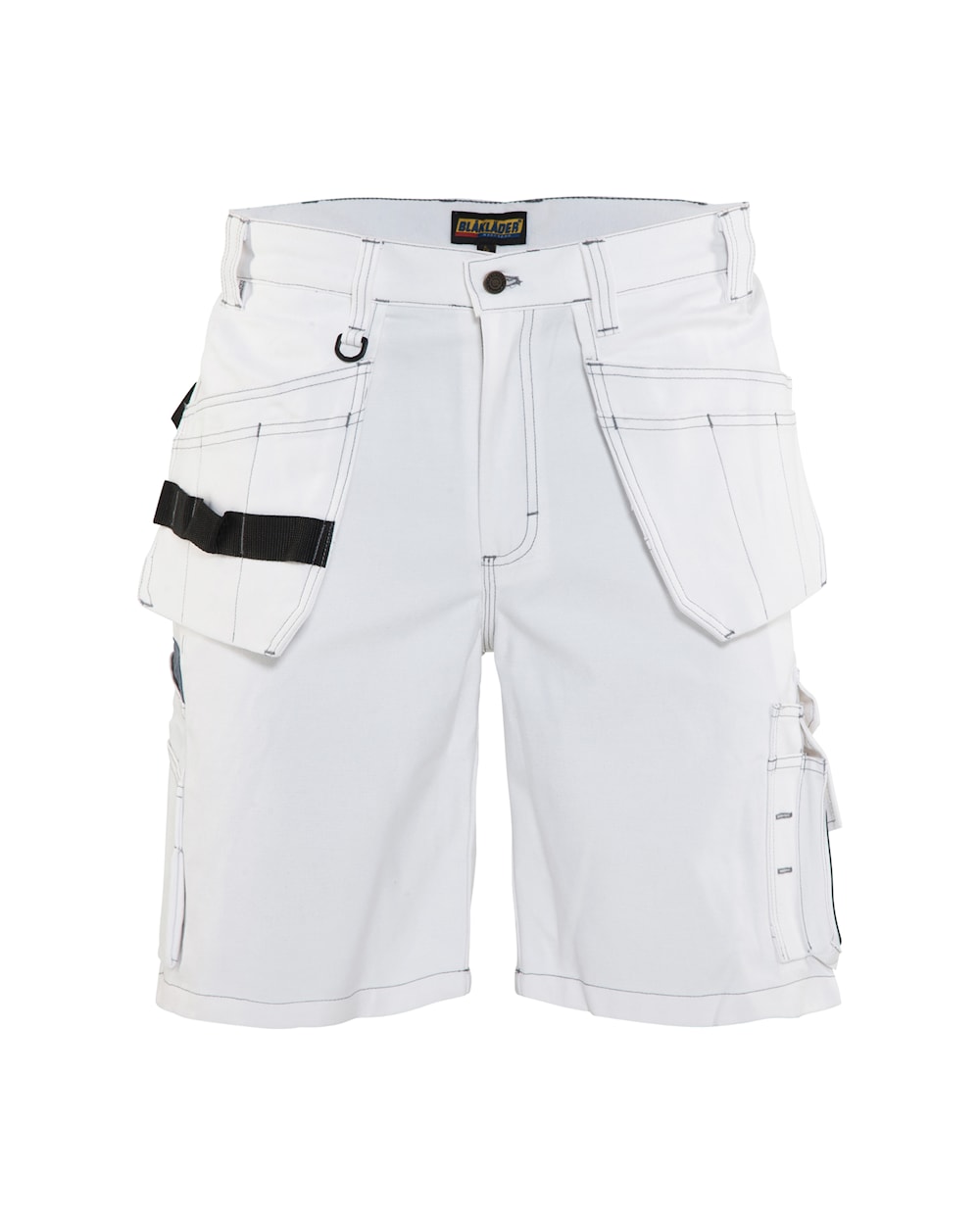 Blaklader Painters Shorts 1536 #colour_white