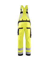 Blaklader Multinorm Inherent Bib 2889 #colour_hi-vis-yellow-navy-blue