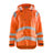 Blaklader Rain Jacket Hi-Vis Level 1 4323 #colour_orange