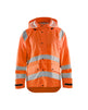 Blaklader Rain Jacket Hi-Vis Level 1 4323 #colour_orange