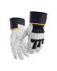 Blaklader Leather Work Gloves 2841 #colour_dark-navy-white