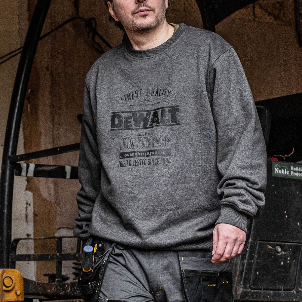 Delaware Crew Neck Sweatshirt